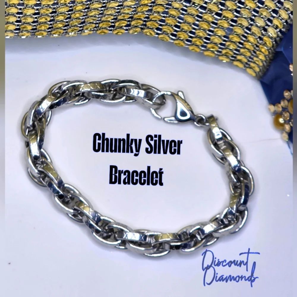 Men's Sleek Stainless Steel Bracelet